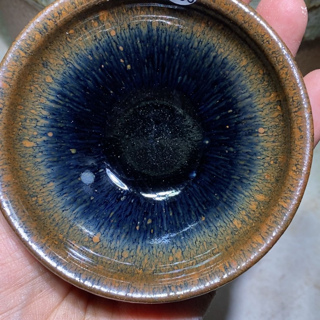 茶盏龙窑柴烧开窑256