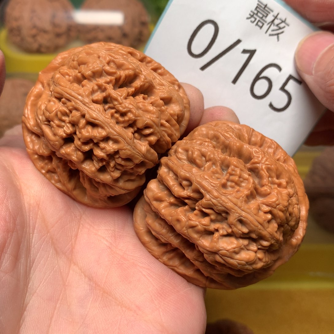 文玩核桃把件平谷粗筋45