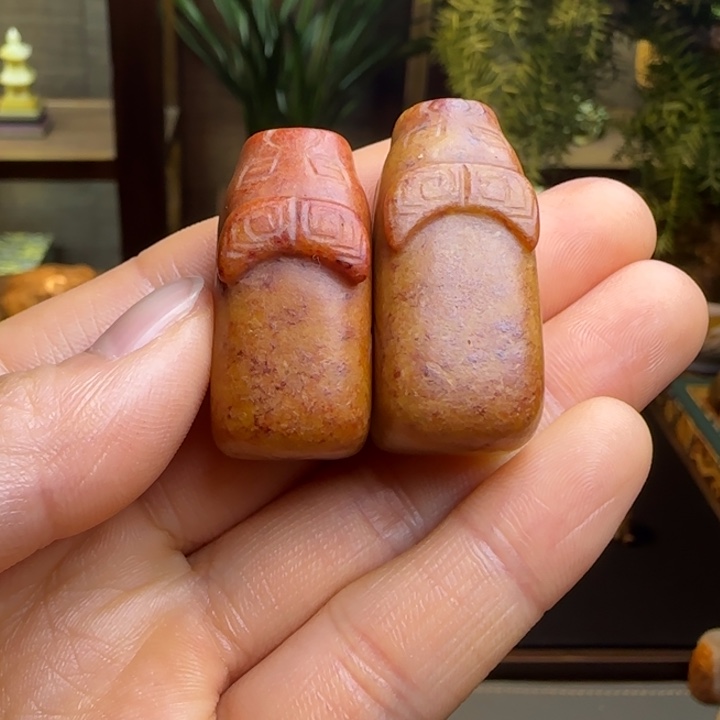 和田玉（糖玉）颈饰未镶嵌M*