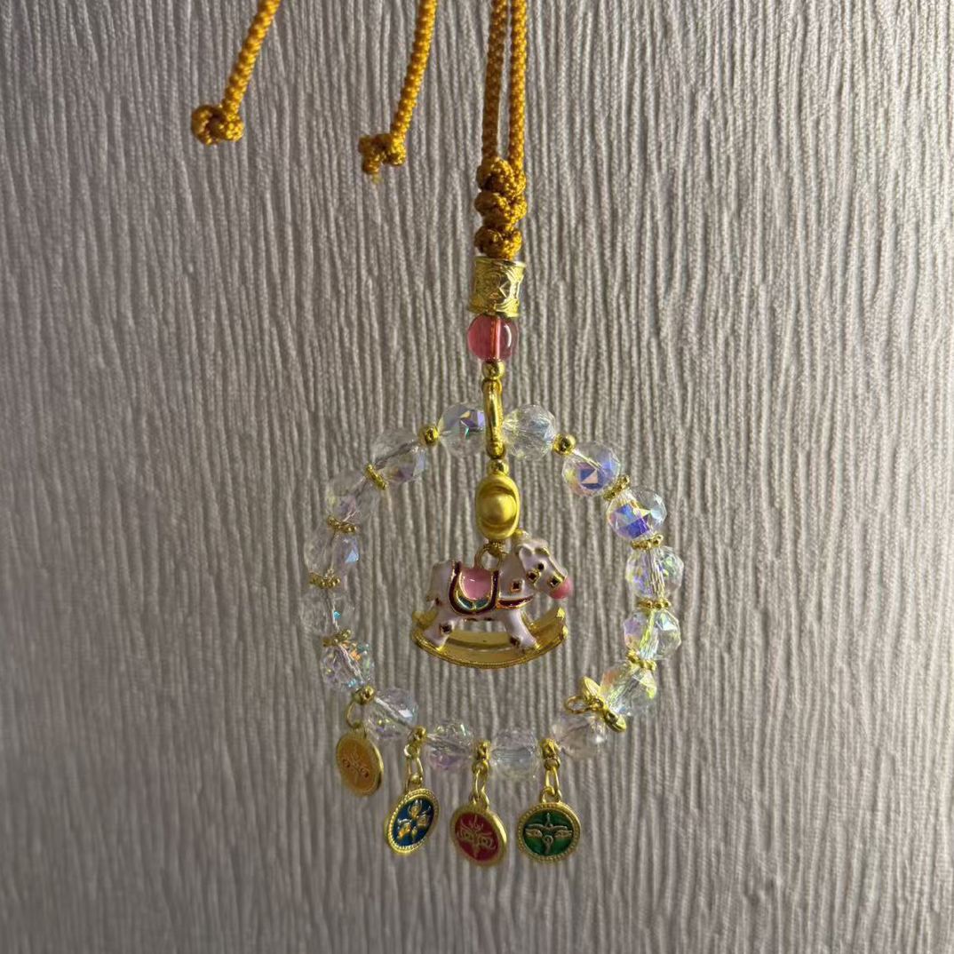 【玖易阁】“万事通•上马来財”创意饰品