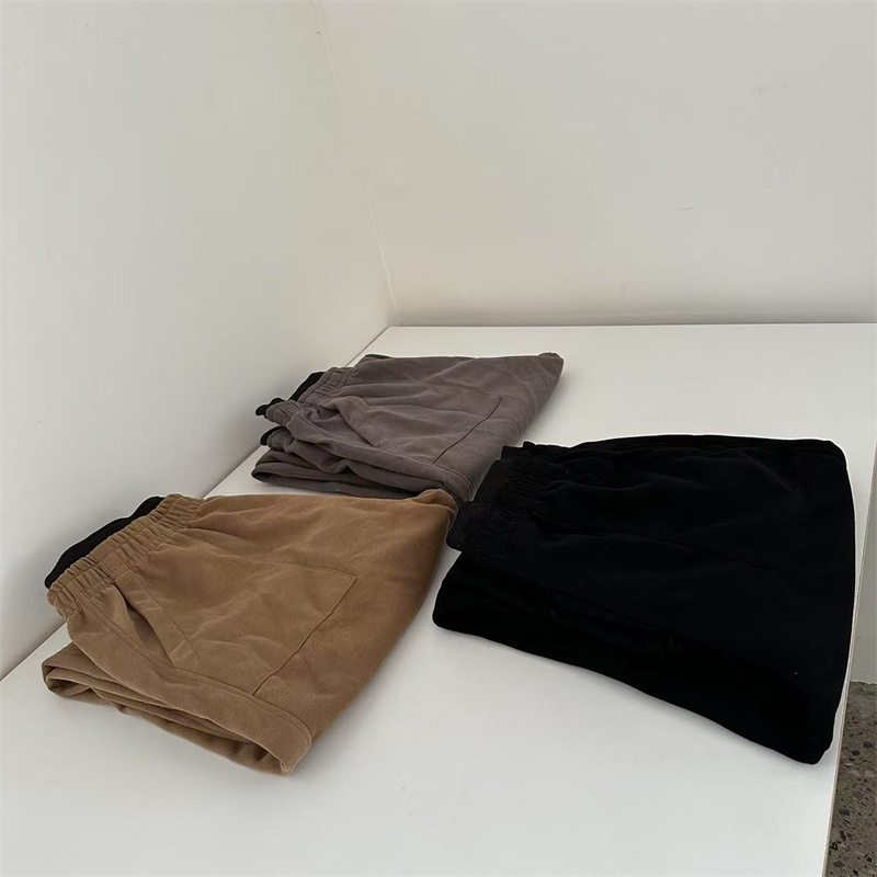 5615腰部拼色休闲裤    NO.退NO.换