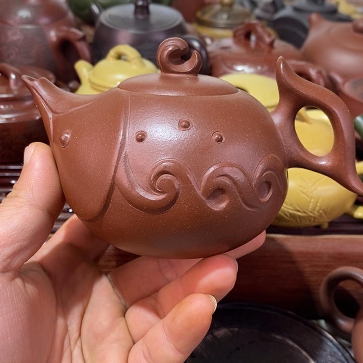 紫砂茶壶紫****量精工制作