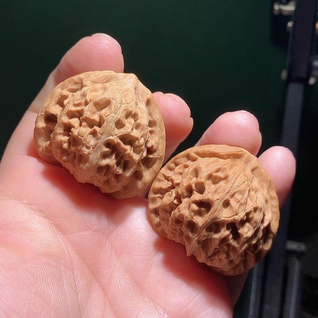 文玩核桃把件40宫灯全品