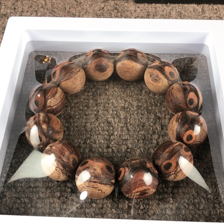 降真香手串/手链2.0奥特曼对眼白棋超大打漏