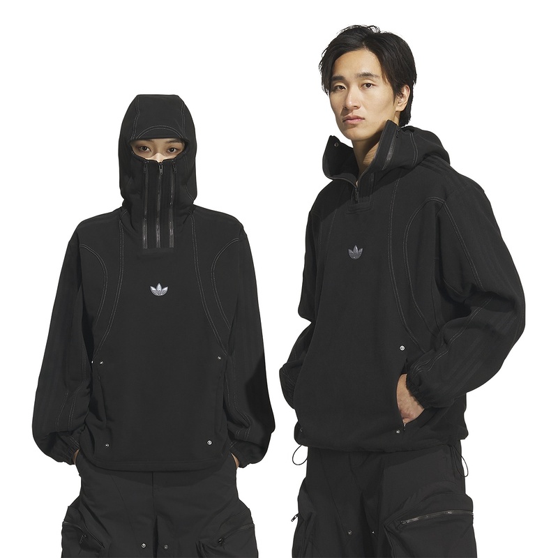 adidas/阿迪达斯男女通款SHELL HOODIE休闲时尚卫衣 KS8234