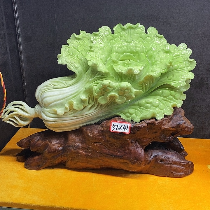 岫玉摆件未镶嵌摆件