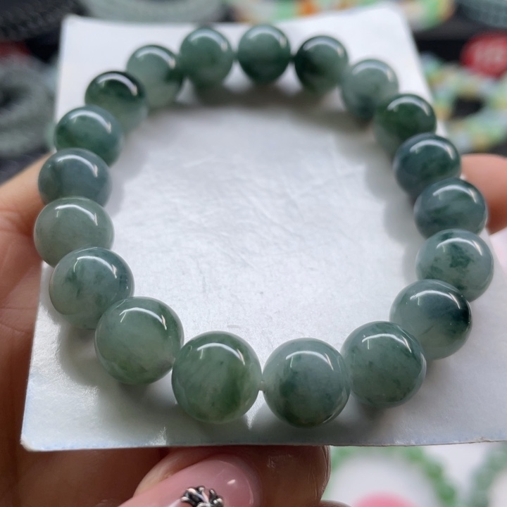 未镶嵌手链翡翠卡9.9