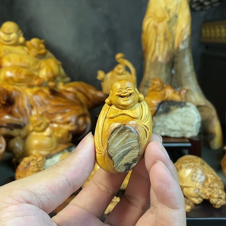 柏木（崖柏）崖柏根雕