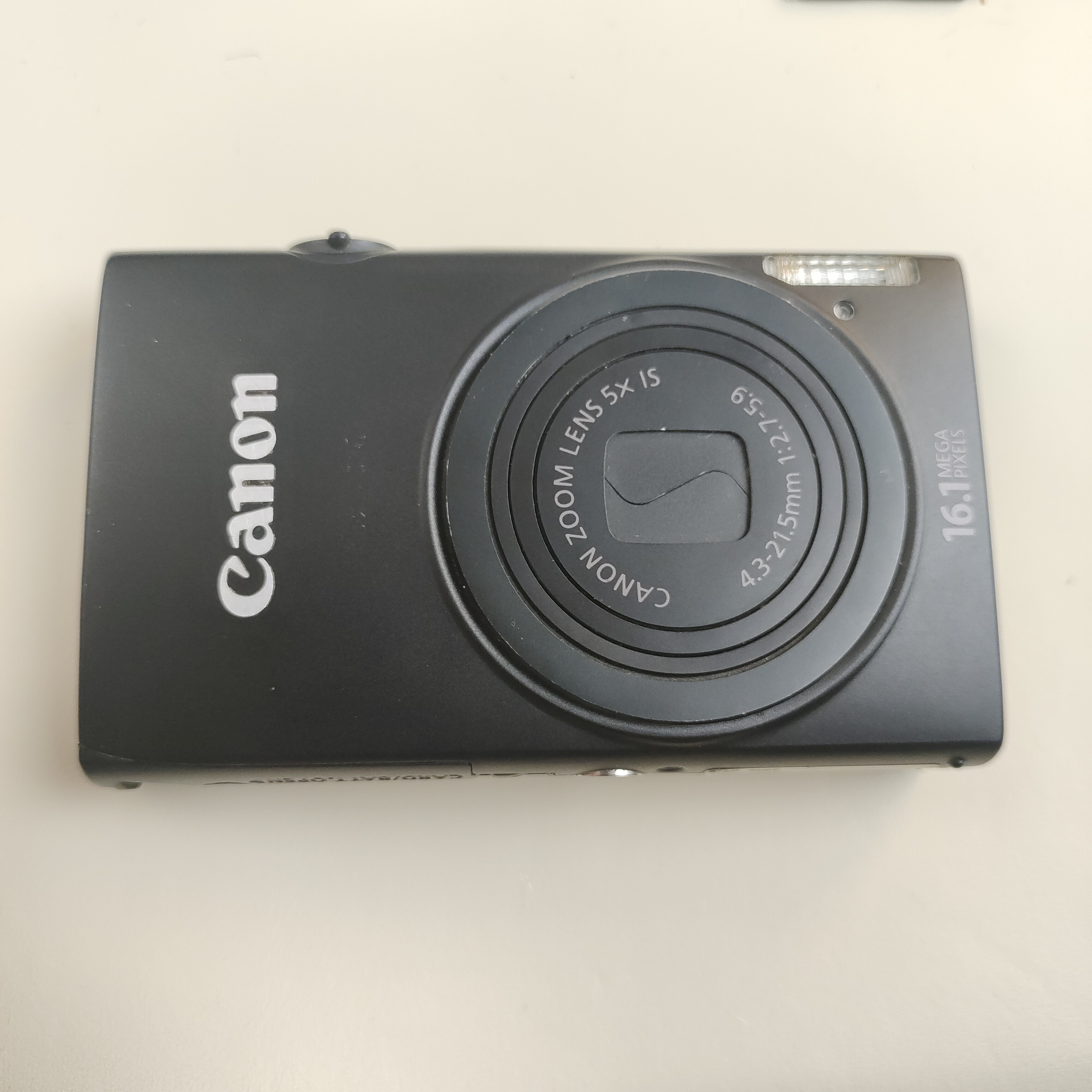 95新 Canon/佳能 ixus125黑色1600万像素5倍变焦