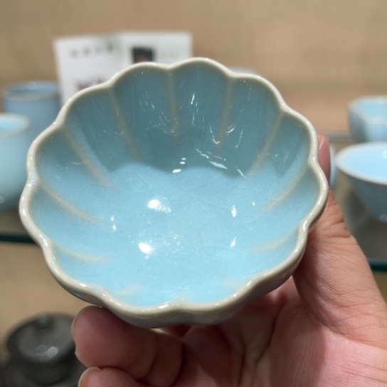 陶瓷茶具汝瓷茶具