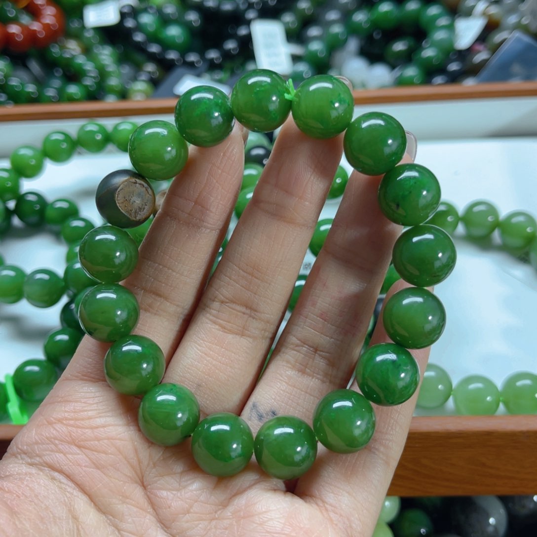 未镶嵌手链和田玉