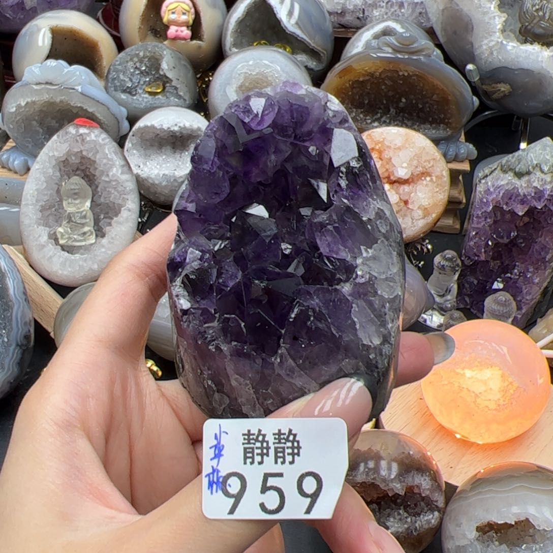 未镶嵌大型摆件（非配饰）水晶959