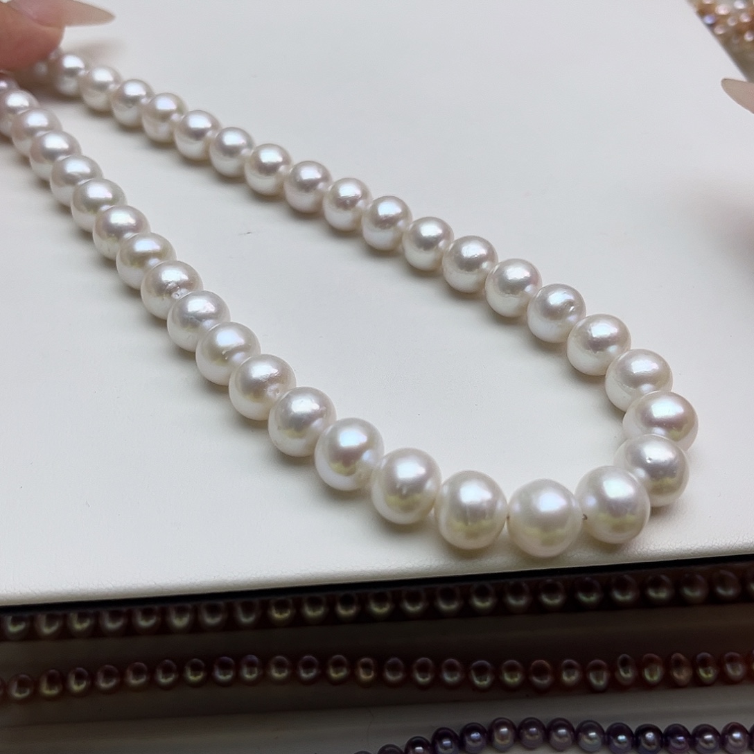 颈饰淡水珍珠未镶嵌