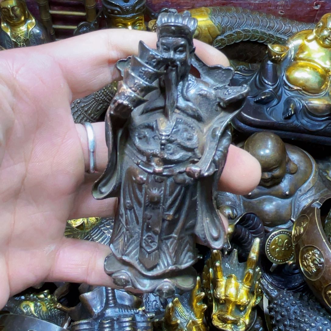 铜器把玩摆件链接