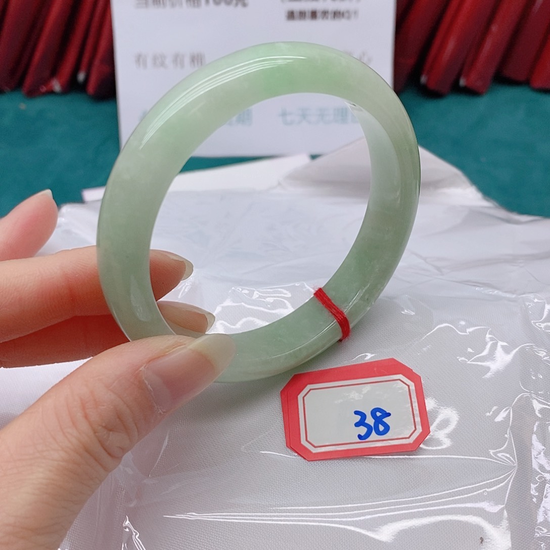 翡翠手镯未镶嵌L****N388888888