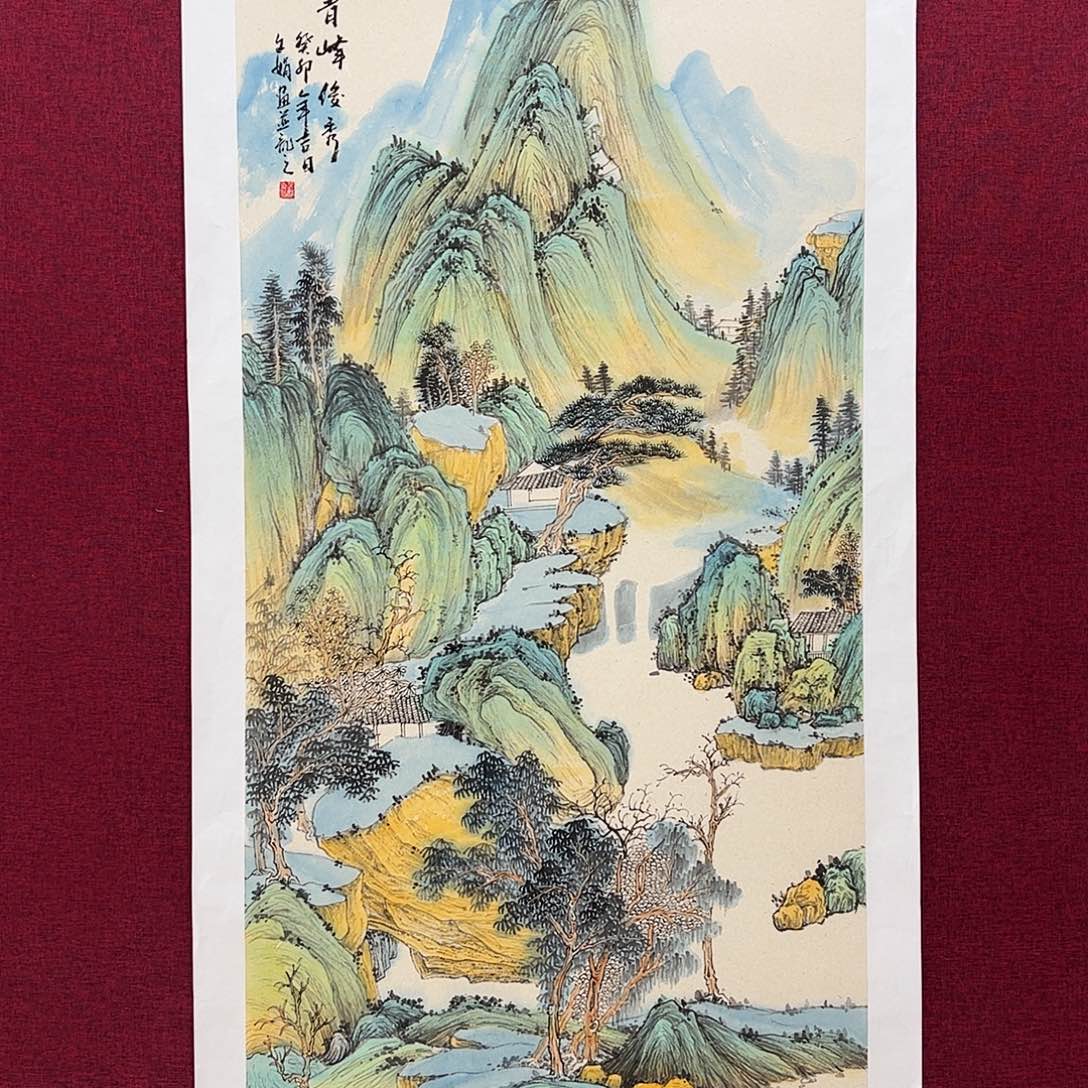 国画国画作品欣赏