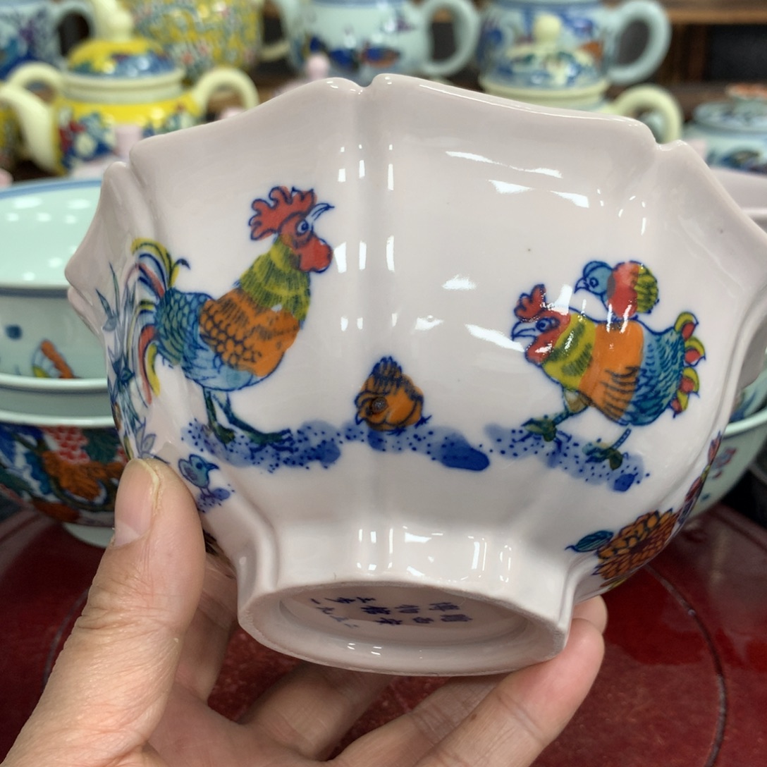 陶景德镇陶瓷 碗 盘 杯 壶 碟 各种……