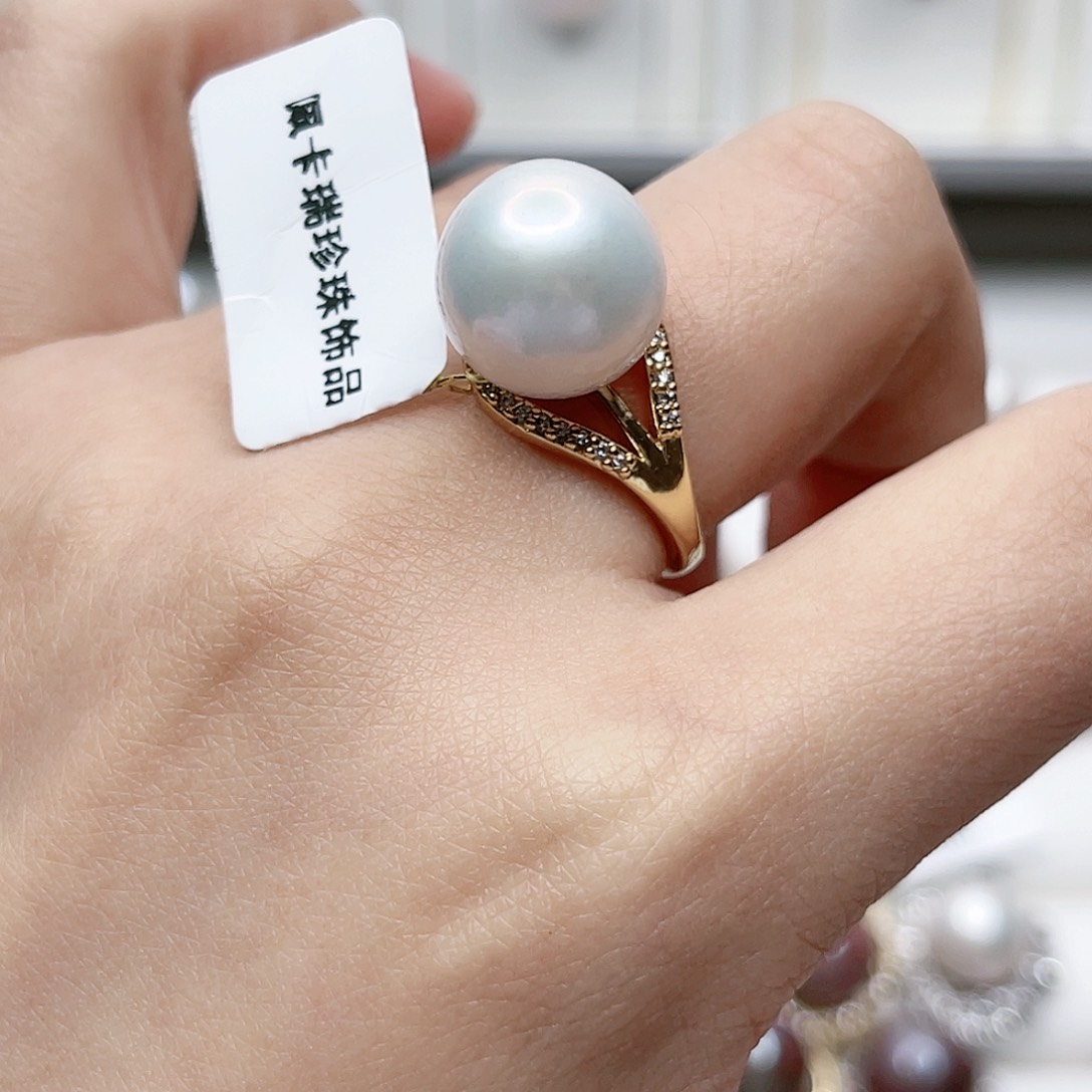 淡水珍珠颈饰未镶嵌