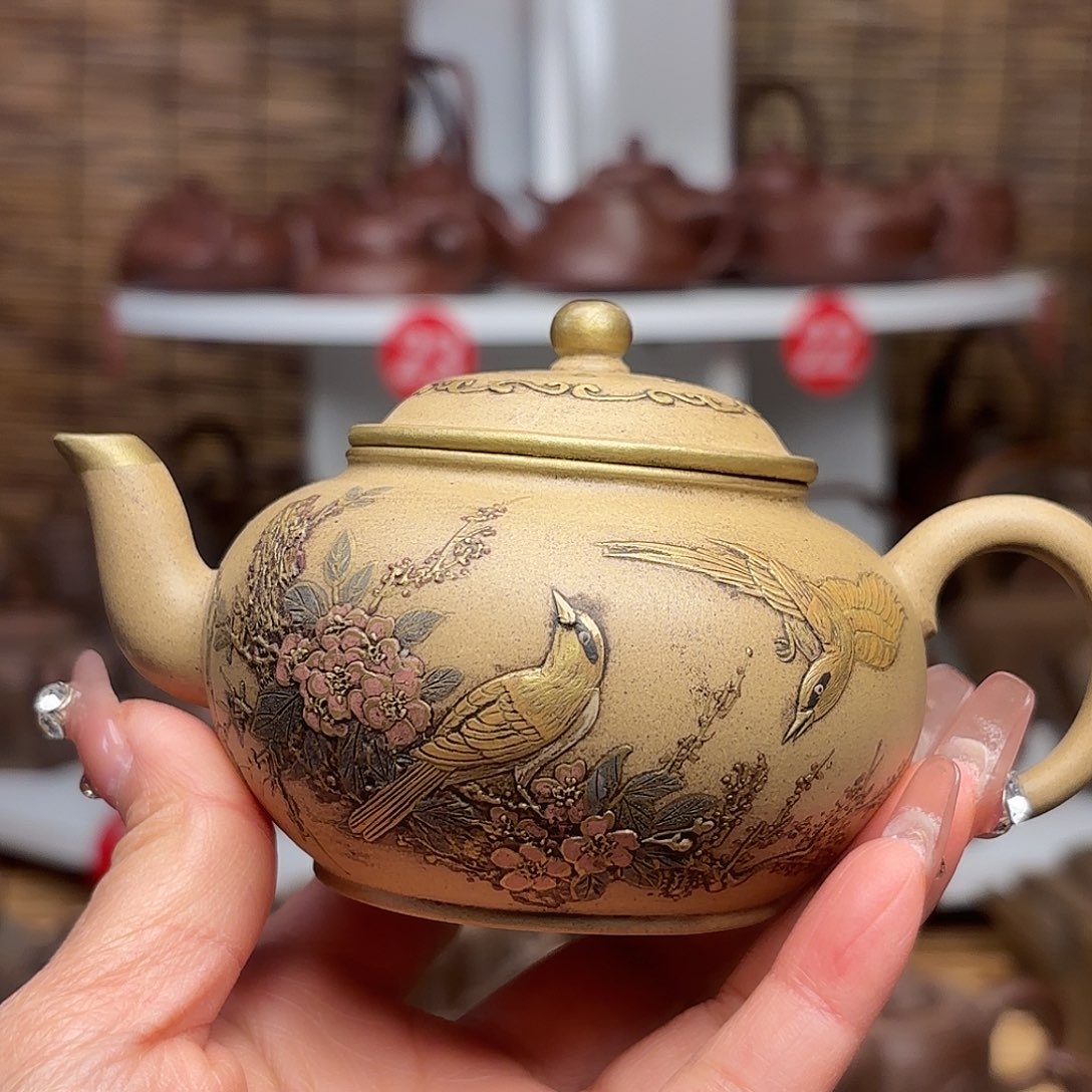 紫砂茶壶?****！紫砂老壶