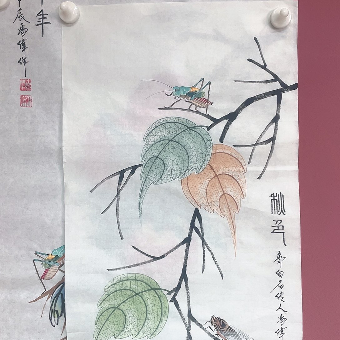 【闪购商品】国画冯老师手绘作品