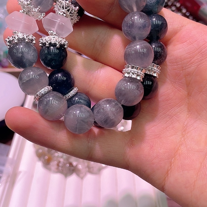 水晶手串未镶嵌16