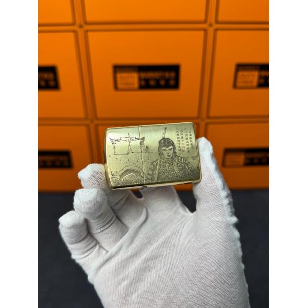 ZORRO佐罗爆款防风煤油打火机雕刻一生所爱（需自备油）A