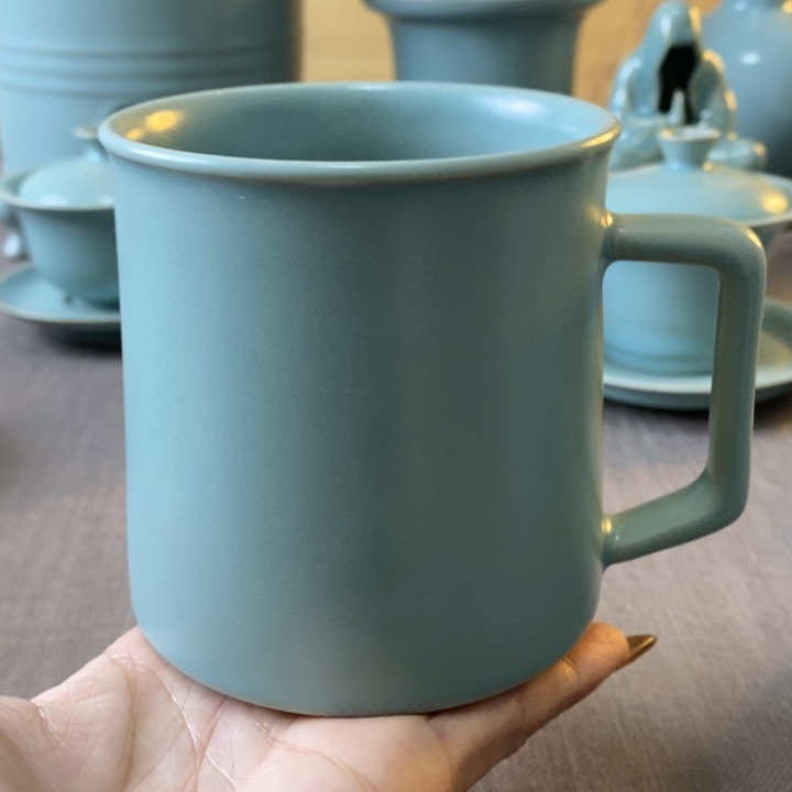 瓷片办公杯一一一一一一一