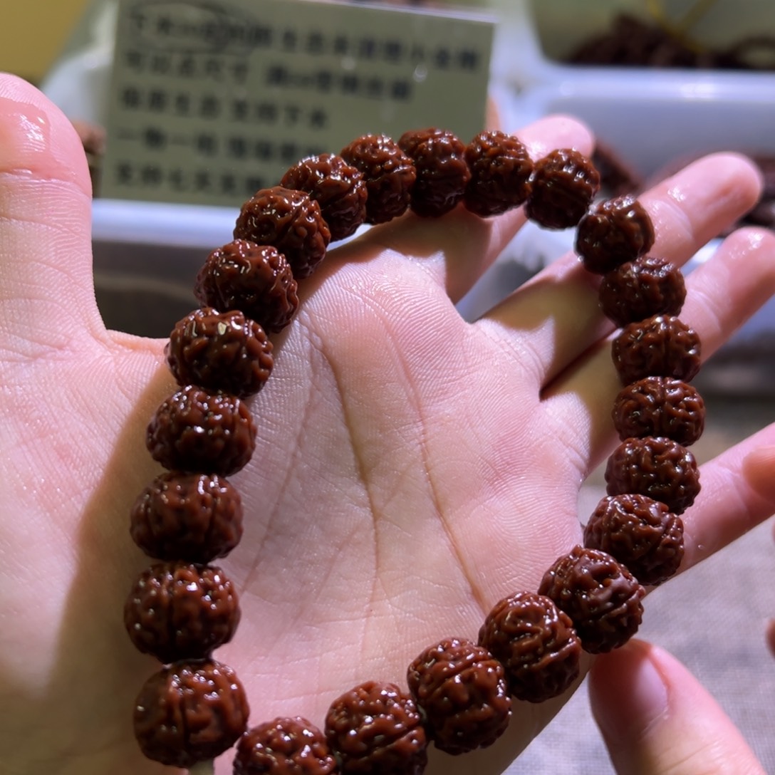 金刚菩提吊坠纯血勿里达老树王小金刚手持手串尺寸14+