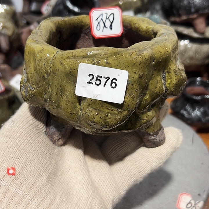 粗陶花盆制作就这样了么