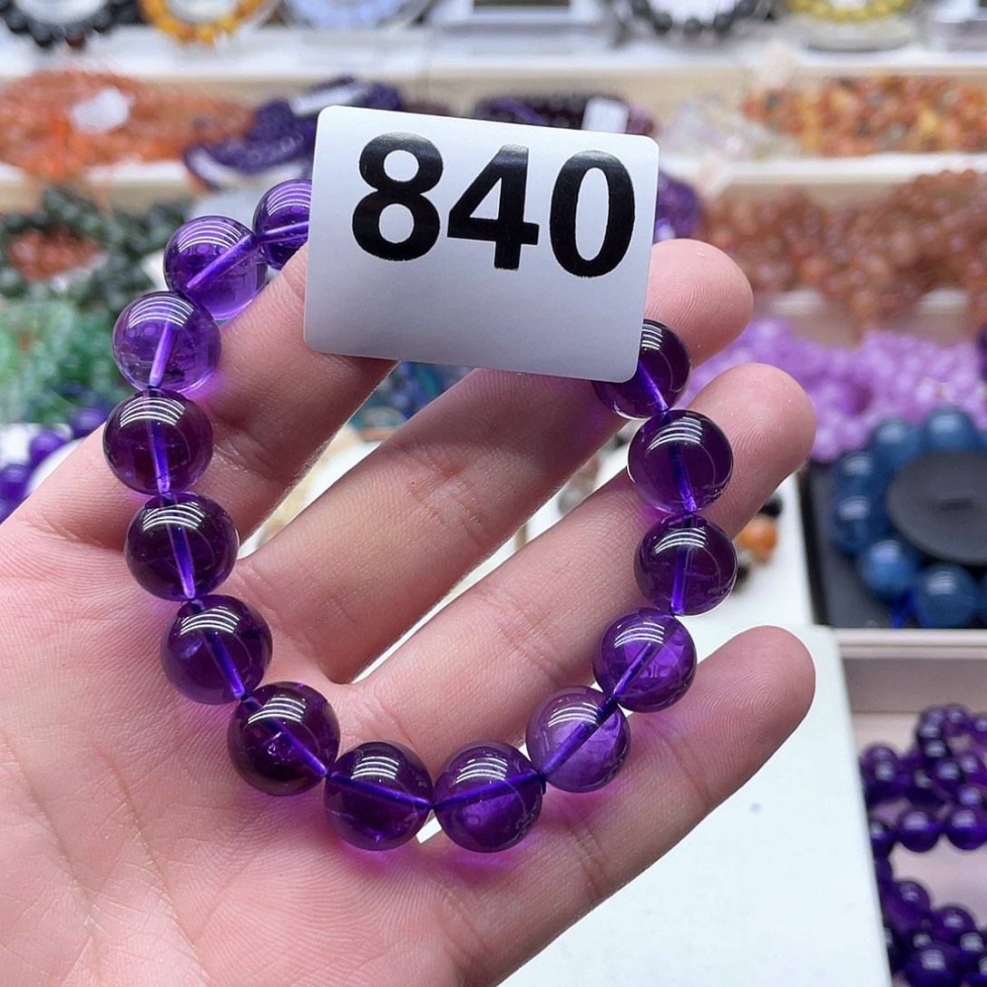 水晶手链未镶嵌用****6天然