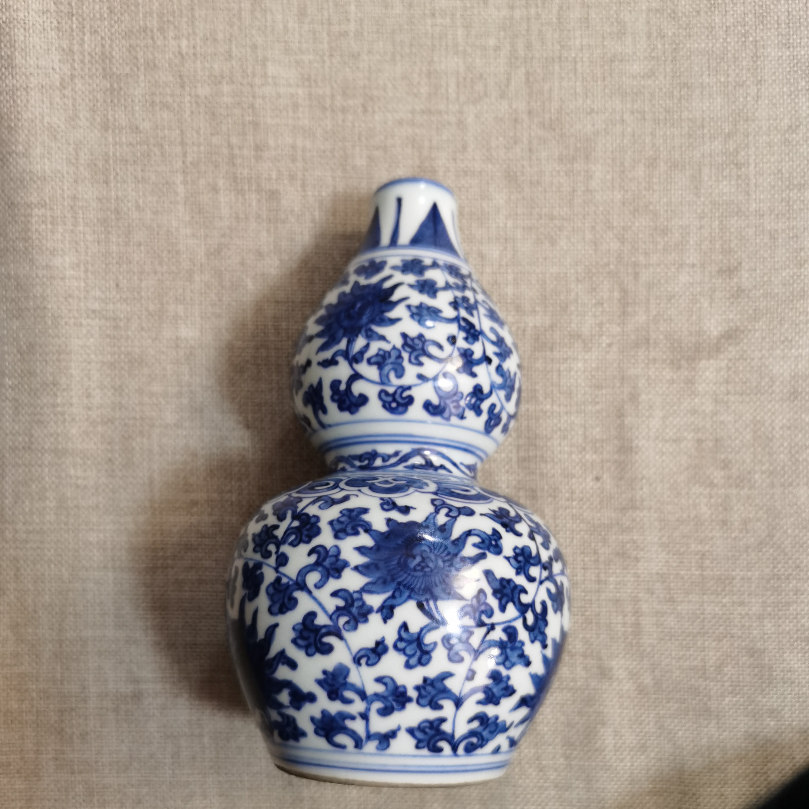 清仿明青花葫芦瓶