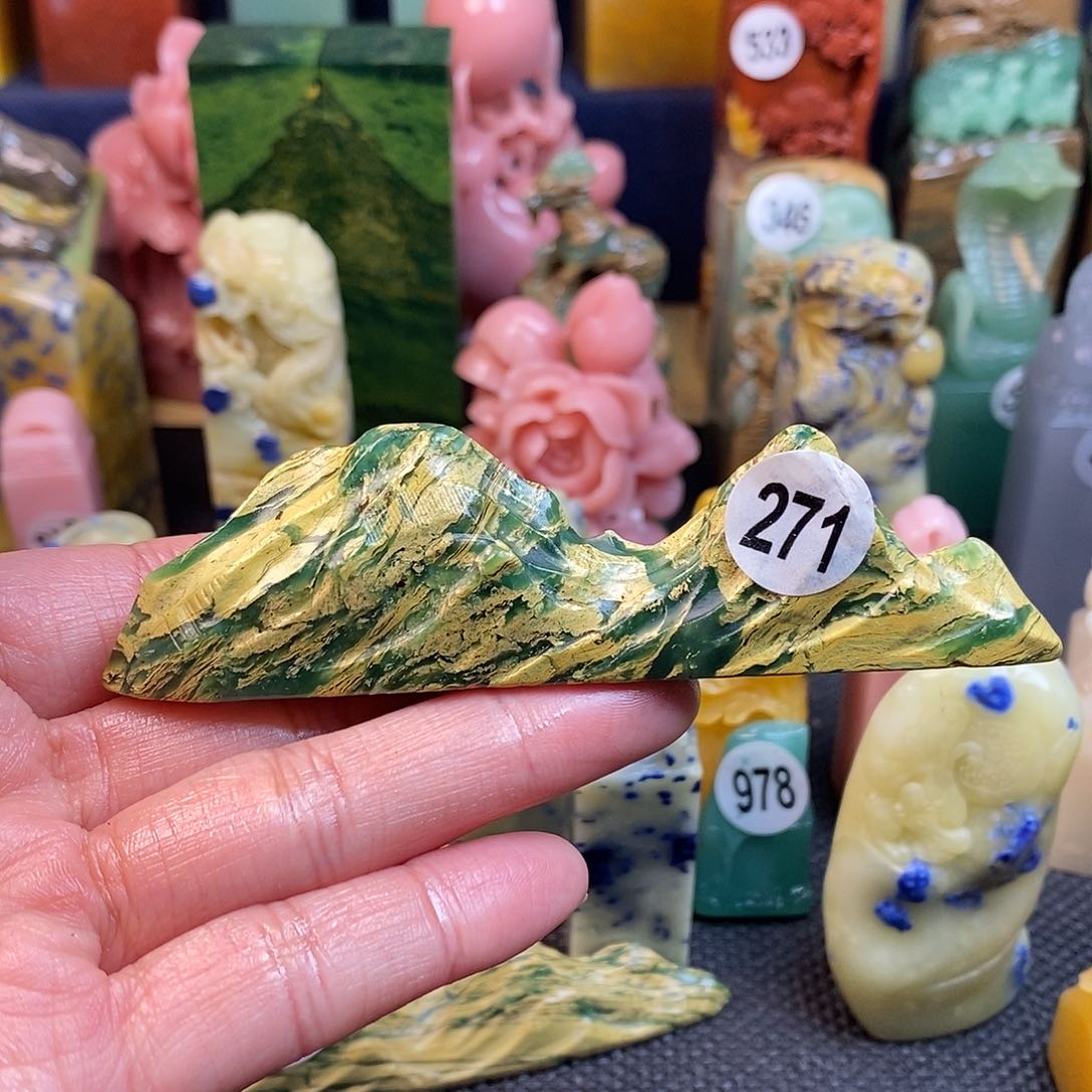 四川石篆刻展风采