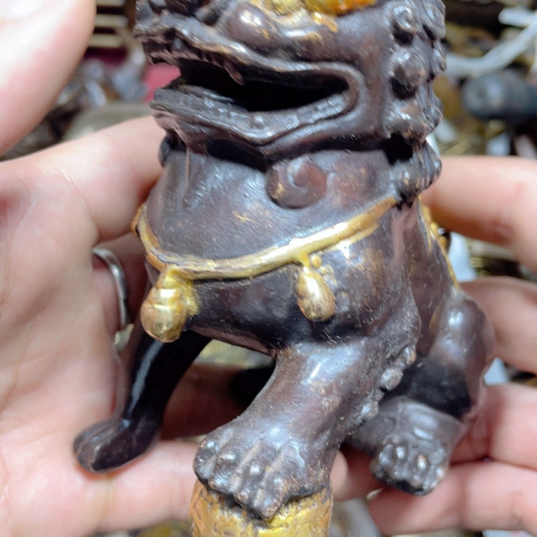 铜器摆件把玩链接