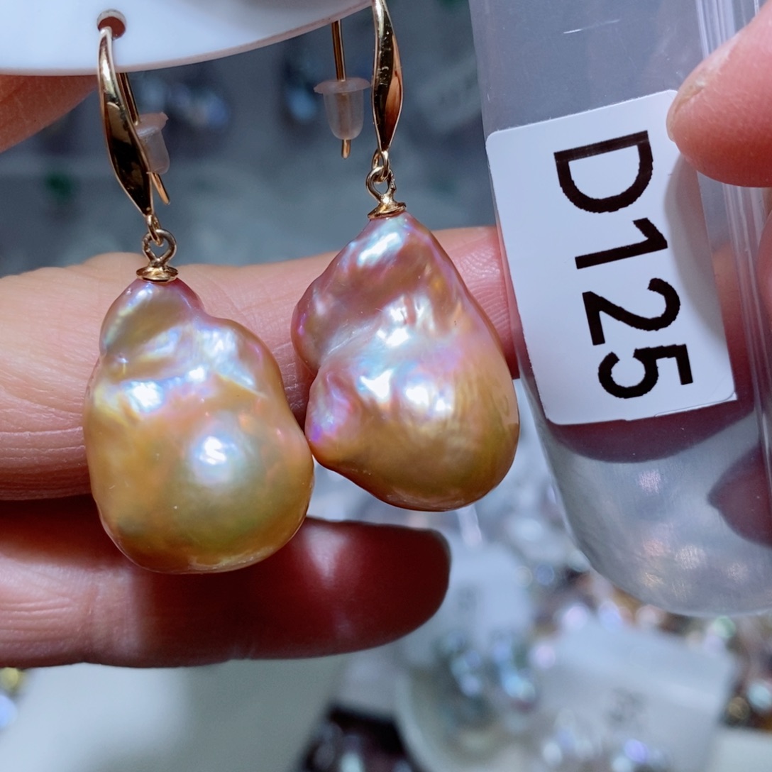 淡水珍珠其他合金顿*