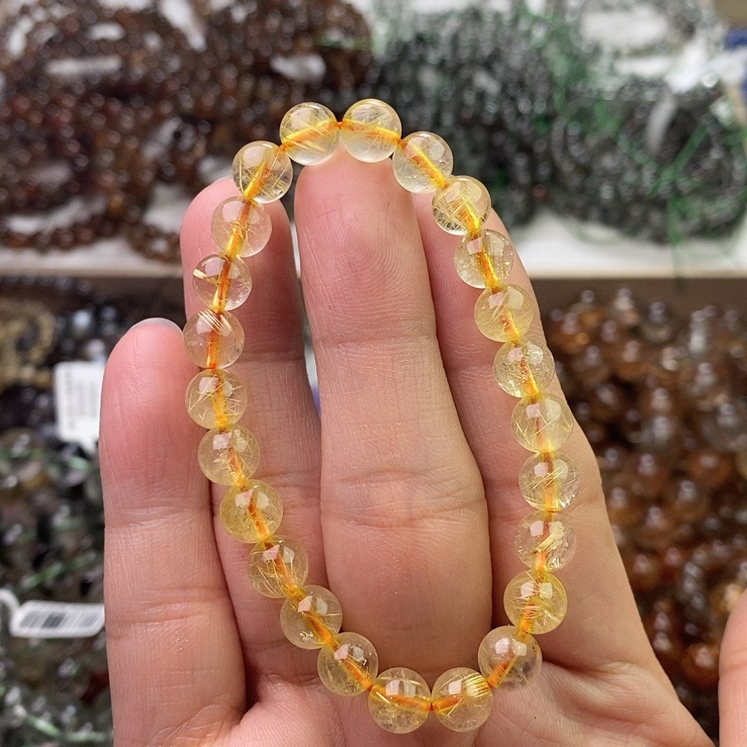 水晶手链未镶嵌F****?卡7