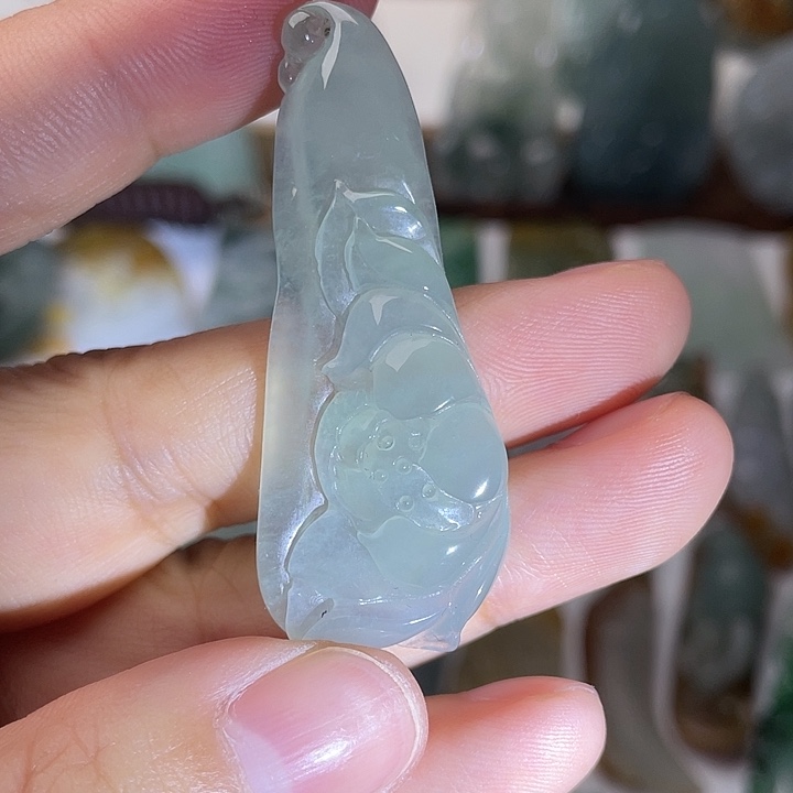 定制翡翠未镶嵌缅甸翡翠天然a货