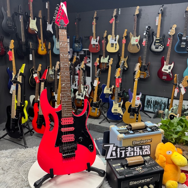 轻微瑕疵IBANEZ 电吉他JEMJRSP-PK印尼产