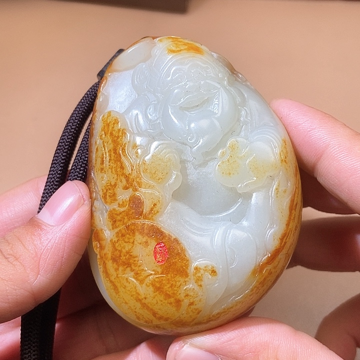 和田玉颈饰未镶嵌HX