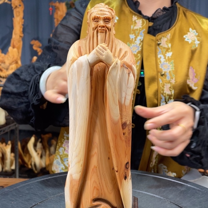 柏木（崖柏）随型摆件