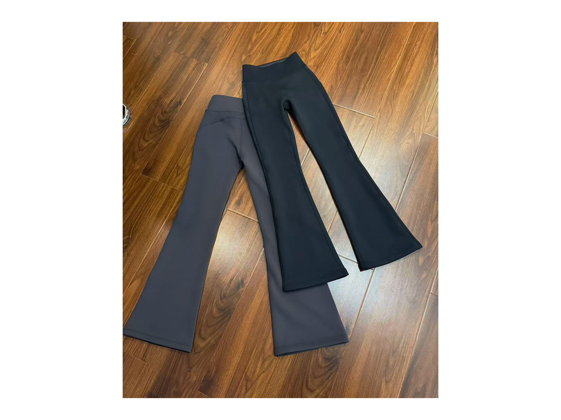 新款“超模芭比裤”876#P03407新款活力常青藤加绒休闲裤