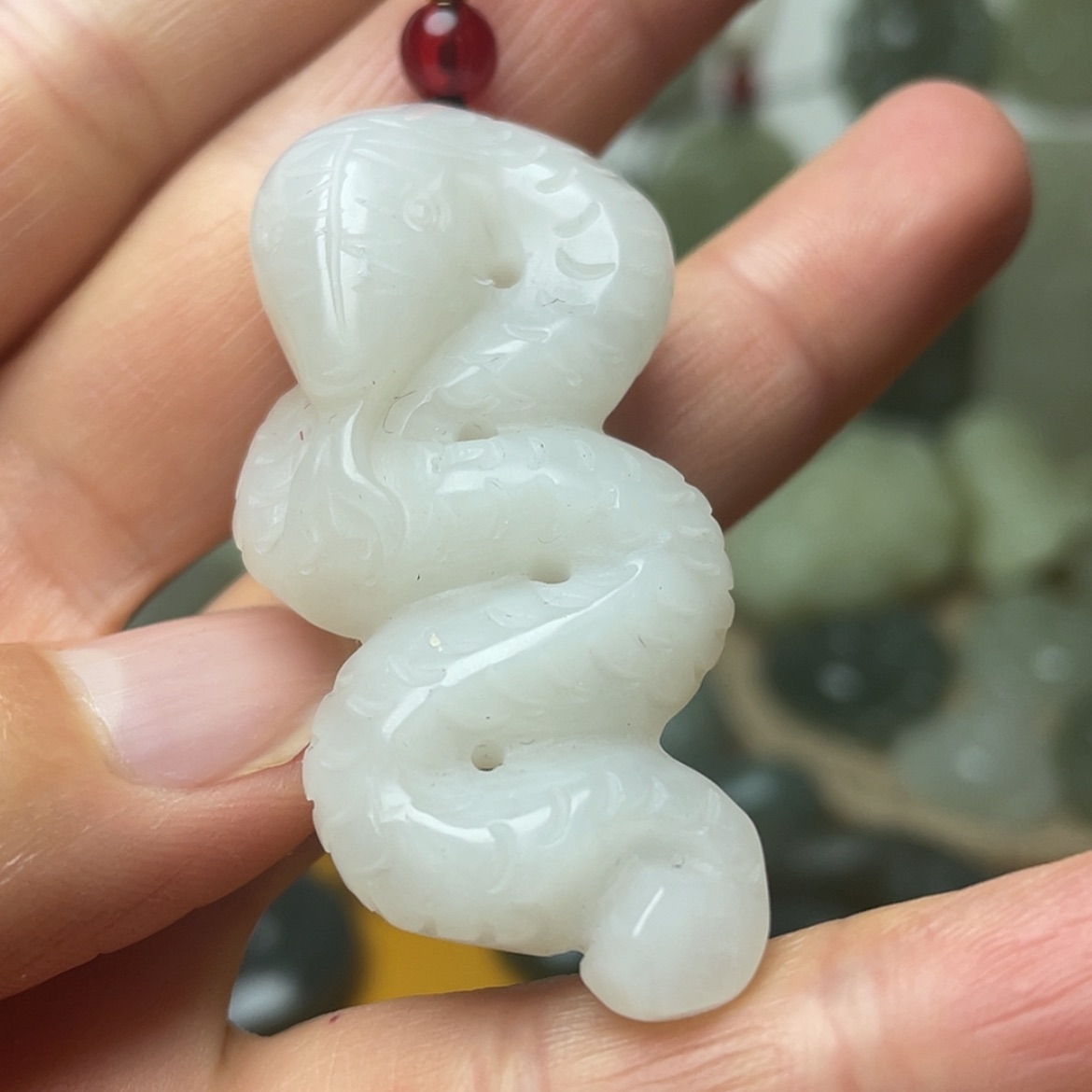 【闪购商品】和田玉颈饰未镶嵌