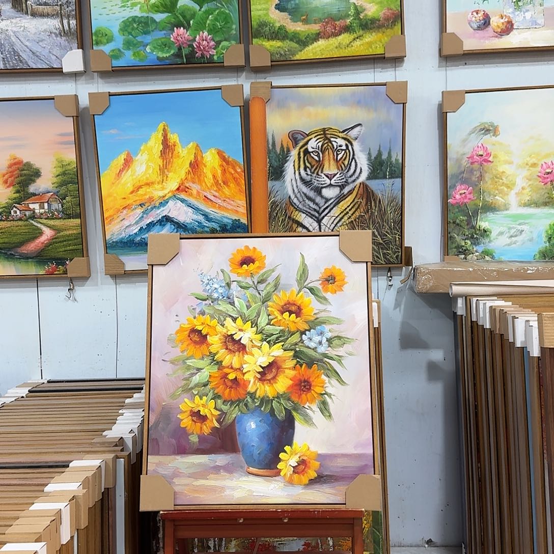 油画5060油画作品展作品展作品