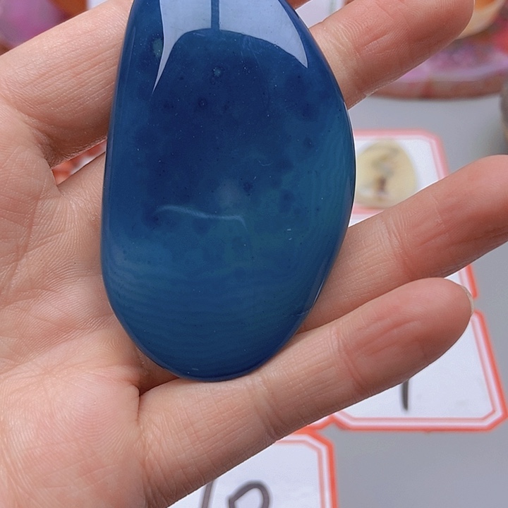 【闪购商品】玛瑙/玉髓珠宝半成品未镶嵌青*草