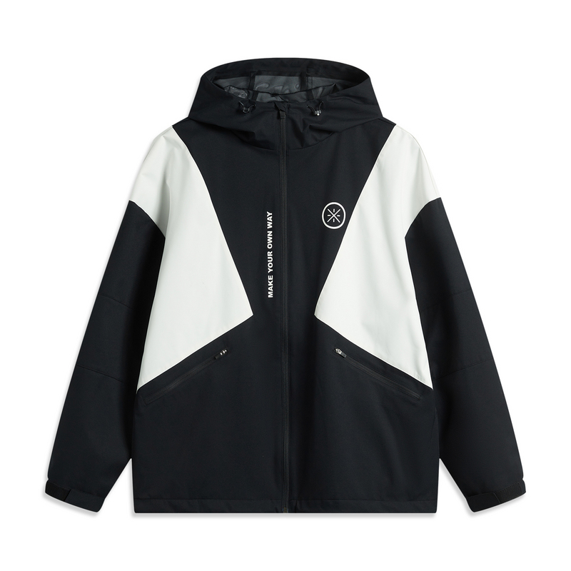 【2025新品】李宁韦德系列男子防风防泼水宽松运动风衣AFDV027