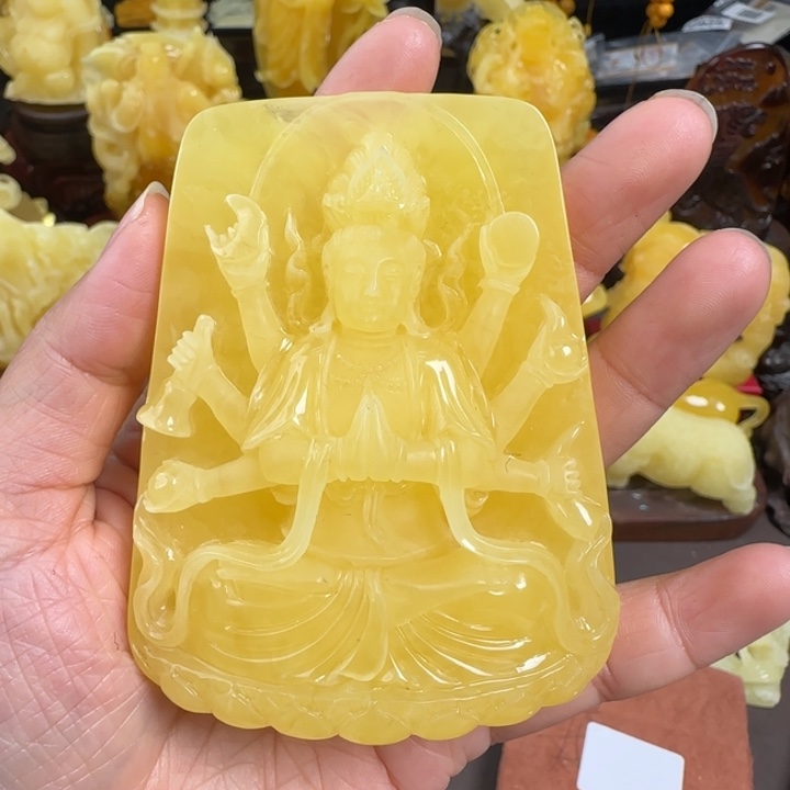 蜜蜡珠宝奇石未镶嵌