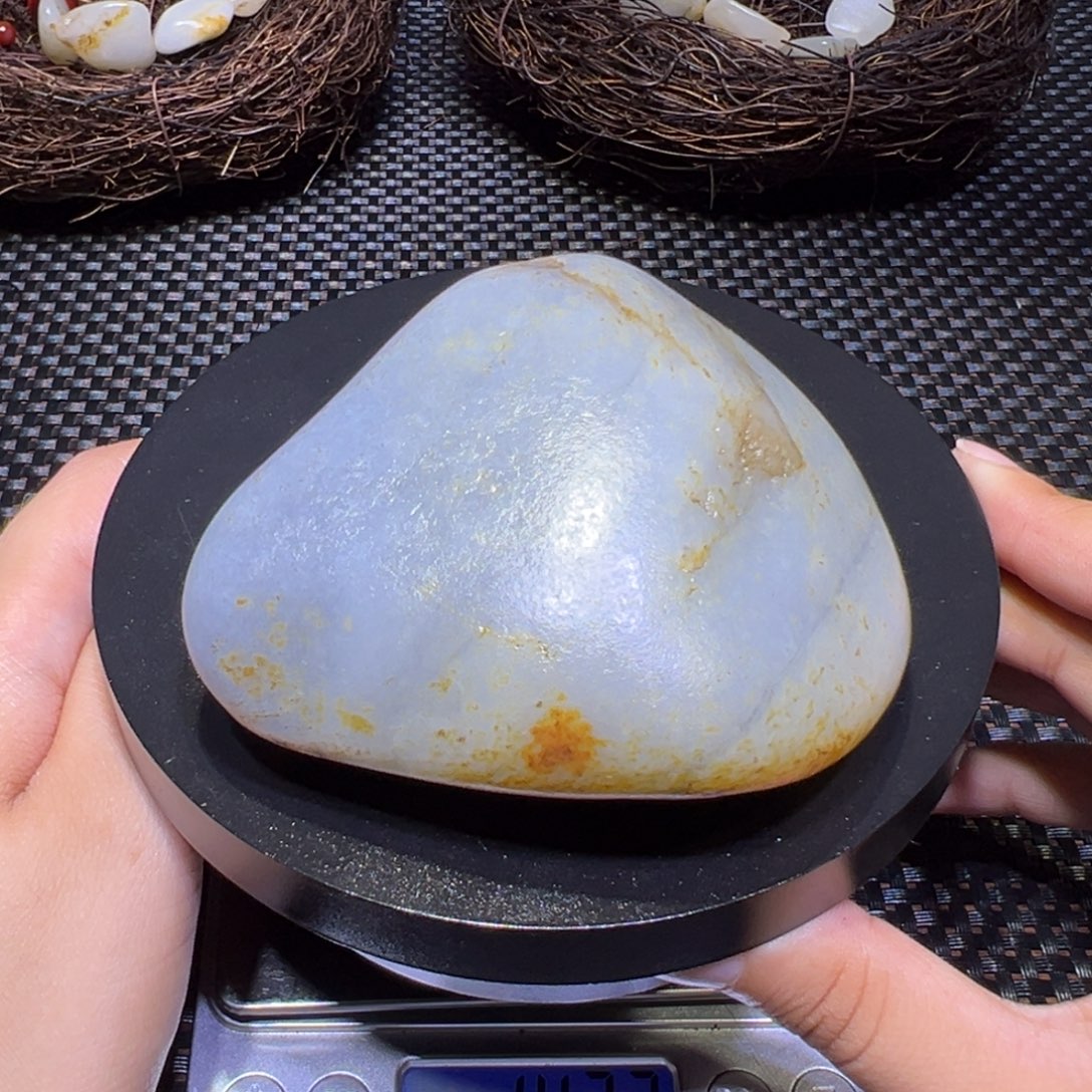 和田玉（子料）未镶嵌吊坠(不含链)368-53