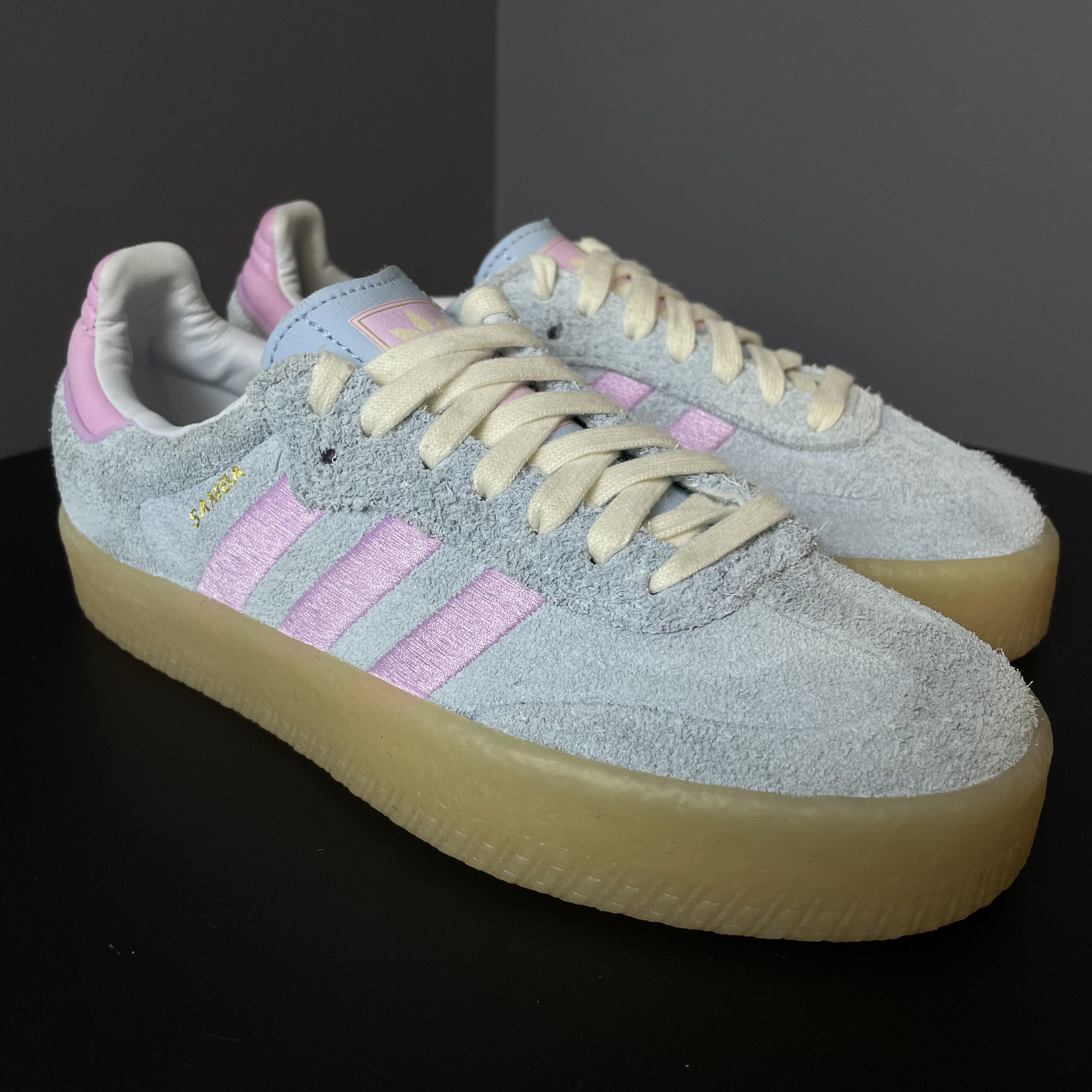 95新 maje 36.5码 Originals SAMBAE 板鞋 休闲鞋 德训鞋 无盒