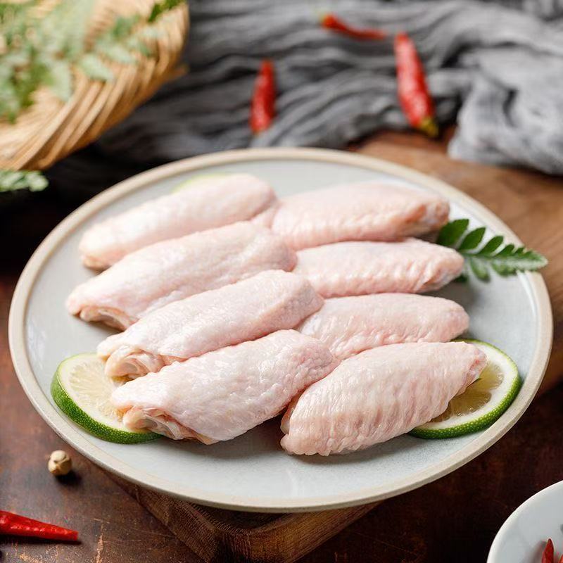 顺丰包邮 5斤鸡翅中40只-50只左右翅中  包冰率不含冰