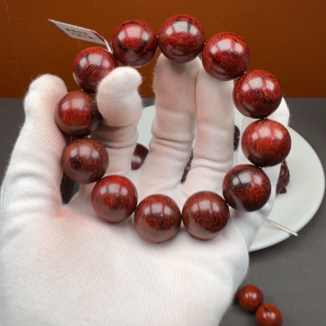 小叶紫檀手串/手链20高油密老料