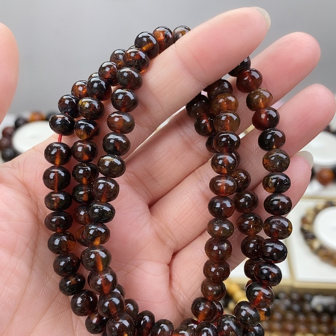 琥珀未镶嵌裸石琥珀7